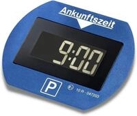NeedIt elektronische Parkscheibe Park Lite, vollautomatische Parkuhr...