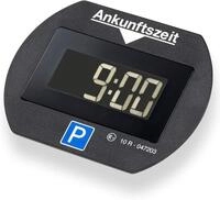 NeedIt elektronische Parkscheibe Park Lite, vollautomatische Parkuhr (Montagematerial