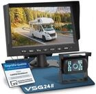 VSG24 7" R&uuml;ckfahrsystem CAMPER f&uuml;r Wohnmobile inkl. Monitor, Kabel und 1 x
