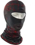 Held Biker Fashion Sturmhaube 9953 Sturmhaube DRYARN&reg; rot|schwarz