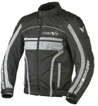 NERVE Motorradjacke Race Stuff Men schwarz|silberfarben L