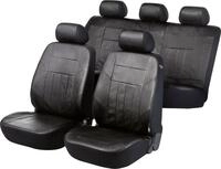 WALSER Autositzbezug Walser Autositzbezug Soft Nappa schwarz aus