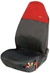 WALSER Autositzbezug Outdoor Sports PKW Sitzschoner rot, 1 Vordersitzbezug 1tlg,
