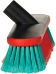 Vikan Autowaschb&uuml;rste Autowaschb&uuml;rste Wasserdurchlauf 270mm Weich Schwarz 1...