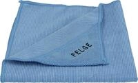 NIGRIN Nigrin Mikrofasertuch Felge 40x40cm Mikrofasertuch (100 % Polyester)