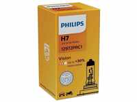 Philips Halogenlampe Philips Vision H7 PX26d 12 V 55 W (1er Faltschachtel)