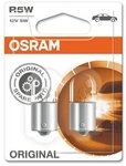 Osram Halogenlampe OSRAM ORIGINAL R5W BA15s 12 V/5 W (2er Blister)