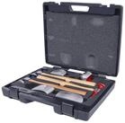 KS Tools Werkzeugset KS Tools Karosserie-Ausbeul-Satz, 7-teilig
