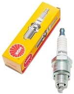 NGK Z&uuml;ndkerze BP6HS 12,7 mm Kurzgewinde &Oslash; 14 mm 0,85 mm f&uuml;r Suzuki TS 50 X