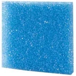HOBBY Aquariumfilter Filterschaum grob, 50x50x3 cm, blau blau 50x50x3 cm
