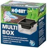 HOBBY Aquarium Multibox 10 x 10 x 6 cm Futterbeh&auml;lter mit Sieb