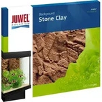 Juwel Aquarienr&uuml;ckwand Aquarium R&uuml;ckwand Stone 61 x 55 cm, BxH: 55x61 cm blau