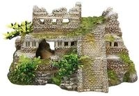 Nobby Aquariendeko Aquariendekoration Maya Ruine mit Pflanzen