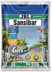 JBL GmbH & Co. KG Aquariensand JBL Sansibar Aquarienbodengrund Grey 5 Kg