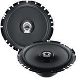 Hertz DCX 170.3 170 mm 2-Wege Koax Lautsprecher flach Auto-Lautsprecher (50 W)