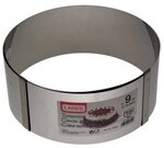 LARES Tortenring Tortenring extra hoch, 9 cm, Ideal f&uuml;r hohe Torten und Kuchen