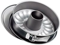 Zenker Springform Energy mit Flach- und Rohrboden 28 cm