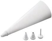 WMF K&uuml;chenorganizer-Set Spritzbeutel-Set KAISER LBH 16x7x5.30 cm wei&szlig;
