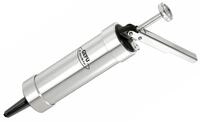 GEFU Geb&auml;ckpresse COOKIE, (Set, 26-tlg., mit 20 Motiven, 4 Spritzt&uuml;llen, 1...