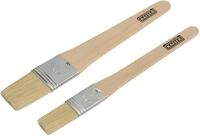 Kaiser Backformen Backpinsel Backpinsel-Set 2-teilig mit flexiblen Naturborsten,