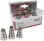 Kaiser Backformen Spritzt&uuml;llen Kaiser T&uuml;llensortiment Patisserie 3er Set