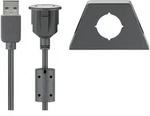 Goobay GOOBAY USB 2.0 Hi-Speed Verl&auml;ngerunskabel 93351 SteckerA/BuchseA...