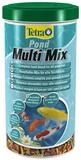 Tetra Pond MultiMix, Trockenfutter f&uuml;r: Fische