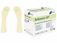 MediTrade Latexhandschuhe Reference™ OPOP-Handschuh aus Latex, gepudert, Gr....