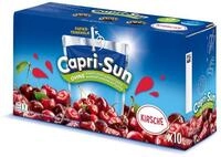 CAPRI-SUN Softgetr&auml;nk, Capri Sun Kirsche Erfrischungsgetr&auml;nk mit Kirschsaft
