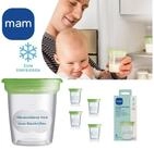 MAM Auffangbeh&auml;lter f&uuml;r Muttermilch und Babynahrung, Kunststoff, auch zum