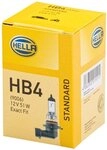 Hella LED Scheinwerfer HELLA 8GH 005 636-121 Gl&uuml;hlampe, Fernscheinwerfer