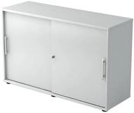 HAMMERBACHER Schiebet&uuml;renschrank J-Line Relinggriffe aus Kunststoff, stapelbar...
