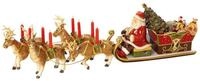 Villeroy & Boch Dekofigur Christmas Toys Memory Santa's Schlitten 22x70x16cm (1...