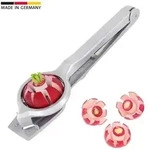 WESTMARK Gem&uuml;se-Scheibenschneider Radieschenverzierer "Decoretto", (1-tlg)