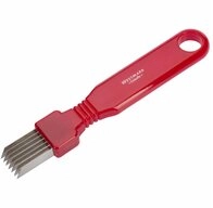 WESTMARK Sp&auml;tzlepresse Gurkenverzierer/-schneider mit 7 Klingen, L&auml;nge: 16,3 cm,