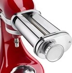 KitchenAid Nudelwalzenvorsatz 5KSMPSA, Zubeh&ouml;r f&uuml;r Mini 3,3 Liter 5KSM3311X -