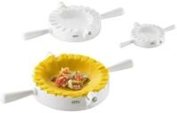 GEFU Ravioliform Ravioli Maultaschen Form Maker VERONA 3 Tlg Set Ku