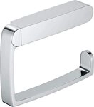 Keuco Toilettenpapierhalter Elegance, aus Metall, hochglanz-verchromt, offene Form,