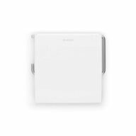 Brabantia Toilettenpapierhalter Classic White, korrosionsbest&auml;ndig