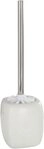WENKO WC-Garnitur Wenko 20023100 WC-Garnitur Faro Keramik &oslash; 12 x 40 cm wei&szlig;
