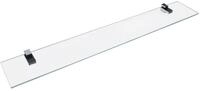 FACKELMANN Ablageelement Glasablage 80 cm