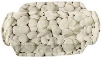 Kleine Wolke Nackenkissen Nackenpolster STEPSTONE, Beige, B 22 cm, L 32 cm