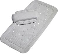 Kleine Wolke Wanneneinlage Calypso, B: 36 cm, L: 72 cm, Set, 2-tlg.,...
