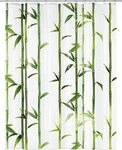 Kleine Wolke Saunatuch Duschvorhang "Bambu"