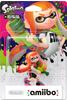 Nintendo Switch Spielfigur amiibo Splatoon Inkling Mädchen (Neon-Pink)