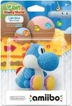 Nintendo amiibo Woll-Yoshi hellblau (NEU & OVP) Zubeh&ouml;r Nintendo