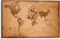 OTTO home Bild Weltkarte - antik, 90/60 cm