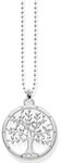 THOMAS SABO Kette mit Anh&auml;nger Tree of Love/Lebensbaum, KE1660-001-21-L45V