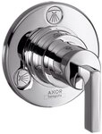 hansgrohe Unterputzarmatur Axor Citterio Ab- und Umstellventil Trio/Quattro...