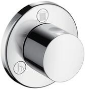 hansgrohe Unterputzarmatur Ab- und Umstellventil S Trio/Quattro Unterputz -...